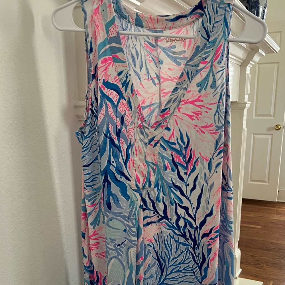 Sleeveless Lilly Pulitzer Dress